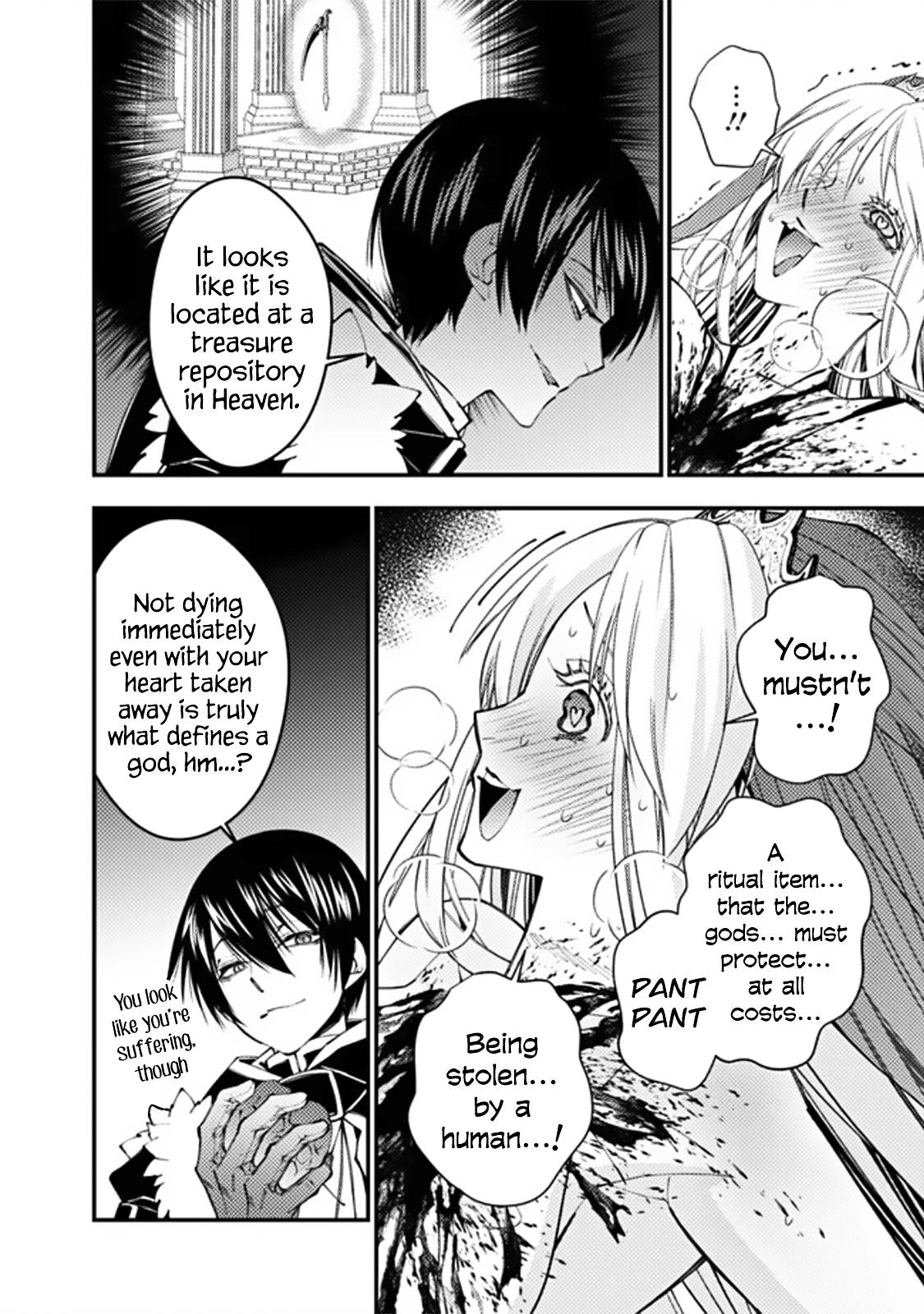 The Hero Who Seeks Revenge Shall Exterminate with Darkness, Chapter 69 image 02